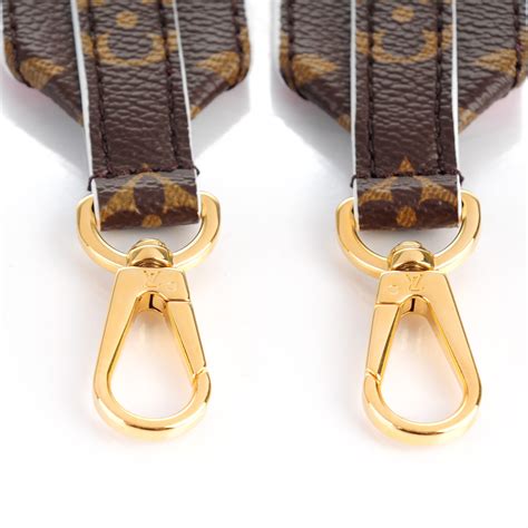 authentic louis vuitton strap.